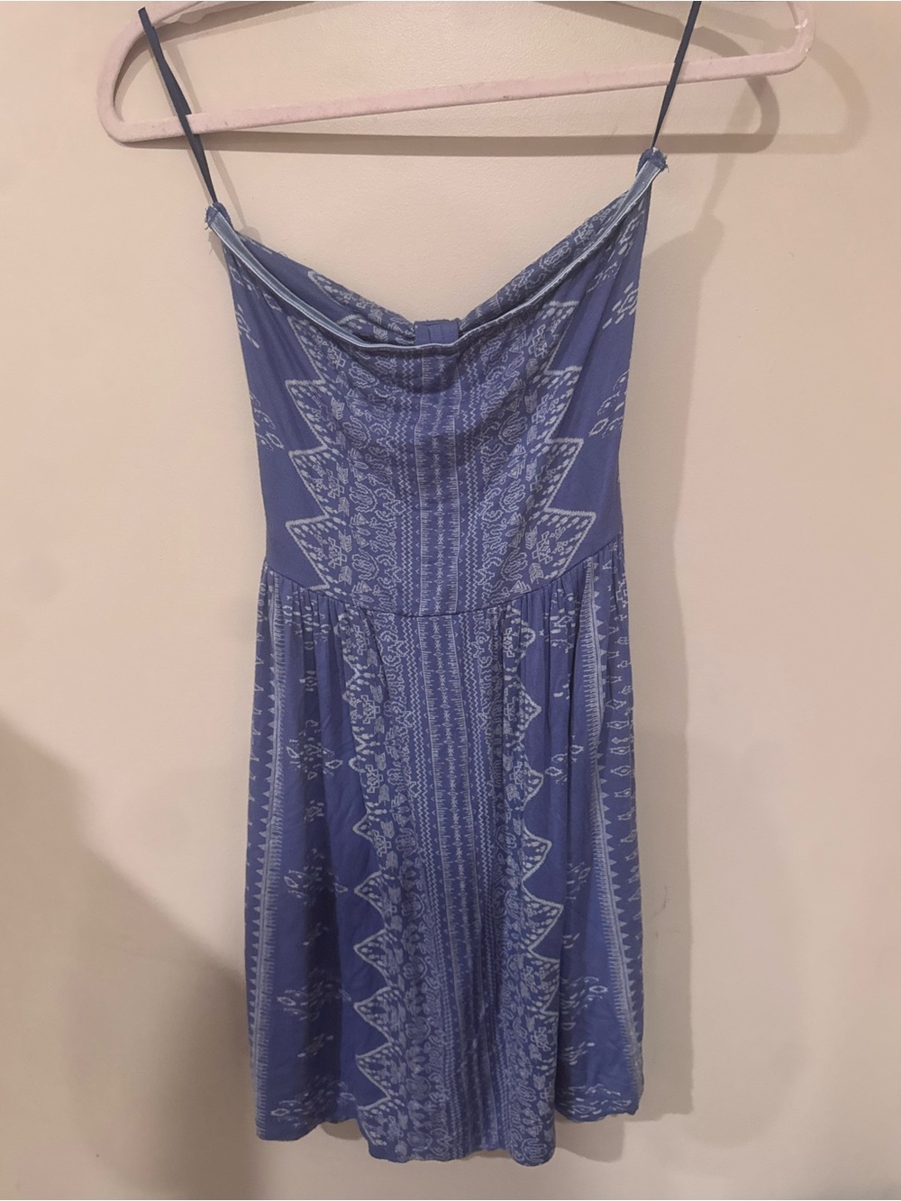 Strapless Summer Dress-Small